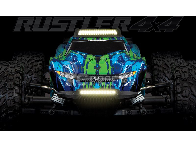 Traxxas LED osvetlenie kompletná súprava: Rustler 4x4