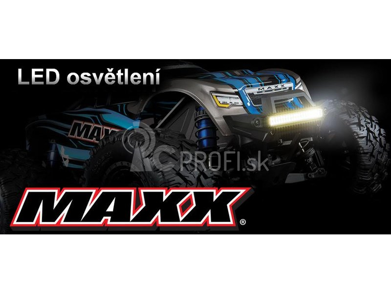 Traxxas LED osvetlenie kompletná súprava: Maxx
