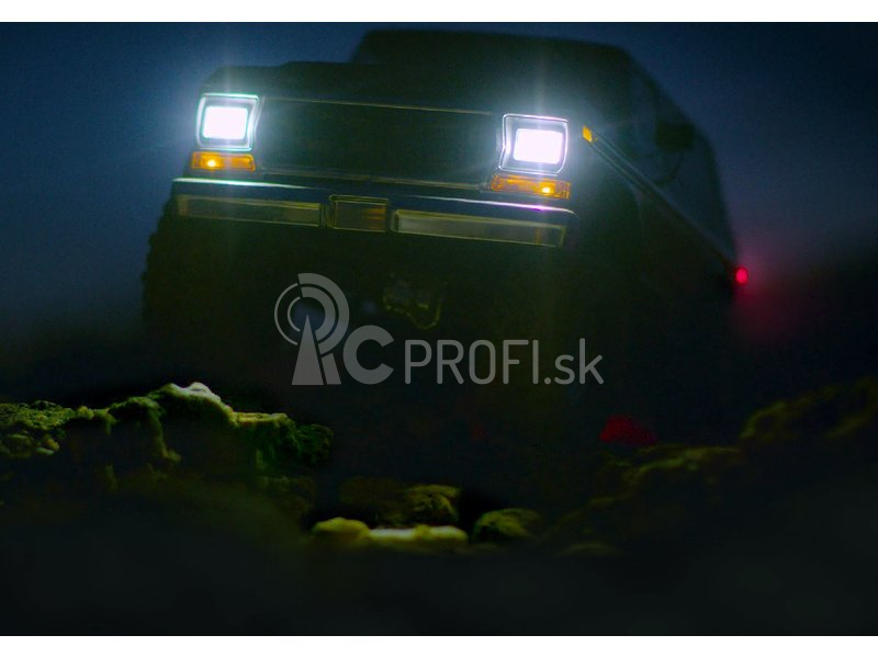 Traxxas LED osvetlenie kompletné Pro Scale (pre TRX-4 Ford Bronco 1979)