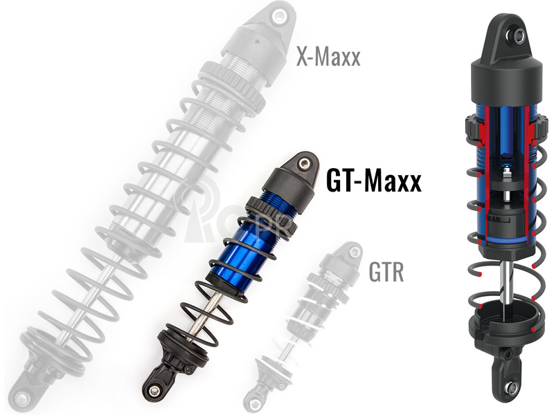 Traxxas Maxx 1:8 4WD TQi RTR s LED osvetlením