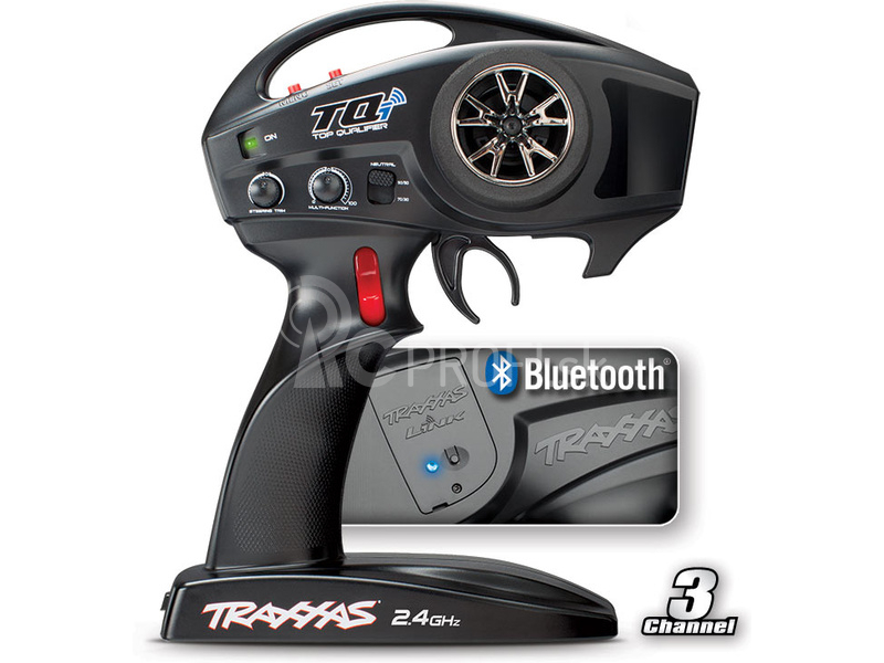 Traxxas Nitro T-Maxx 3.3 1:8 TQi bluetooth RTR biely
