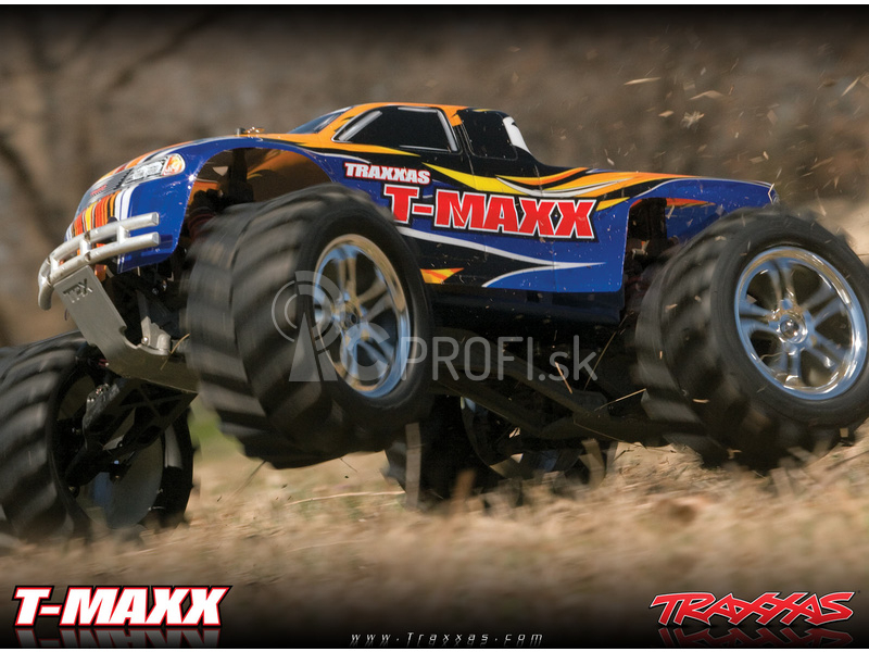 Traxxas Nitro T-Maxx Classic 1:8 RTR modrý