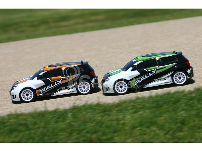 Traxxas Rally 1:18 4WD RTR zelené