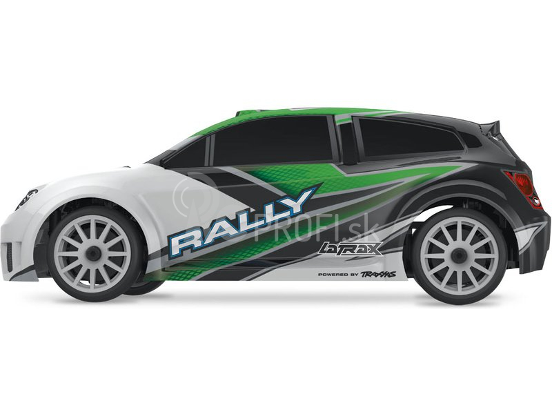 Traxxas Rally 1:18 4WD RTR zelené