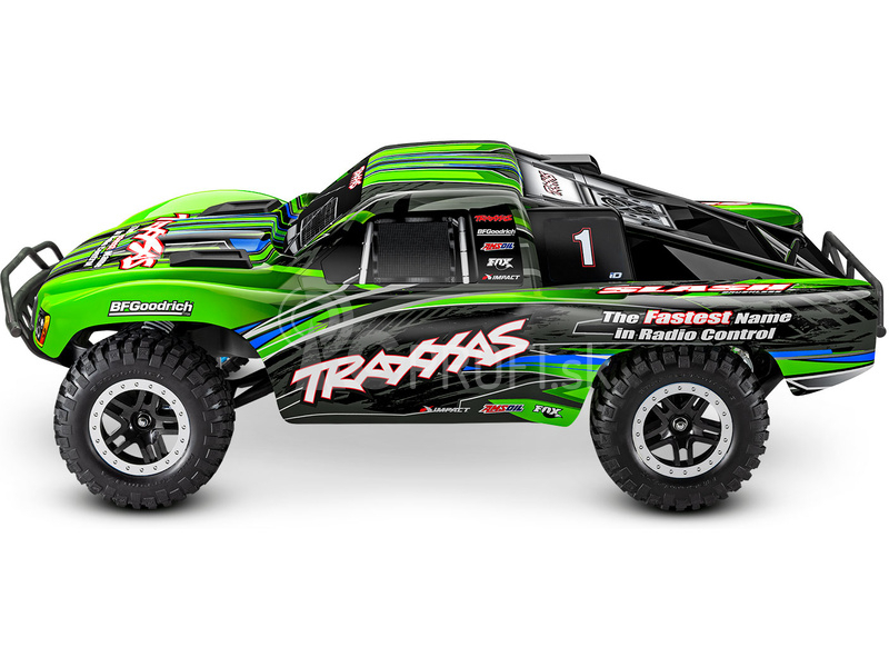 RC auto Traxxas Slash 1:10 2BL RTR červená