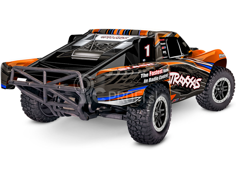 RC auto Traxxas Slash 1:10 2BL RTR červená