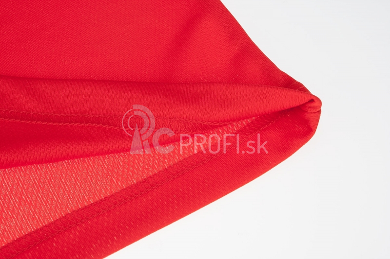 Tričko OS MAX 2015, červené, veľkosť XXL
