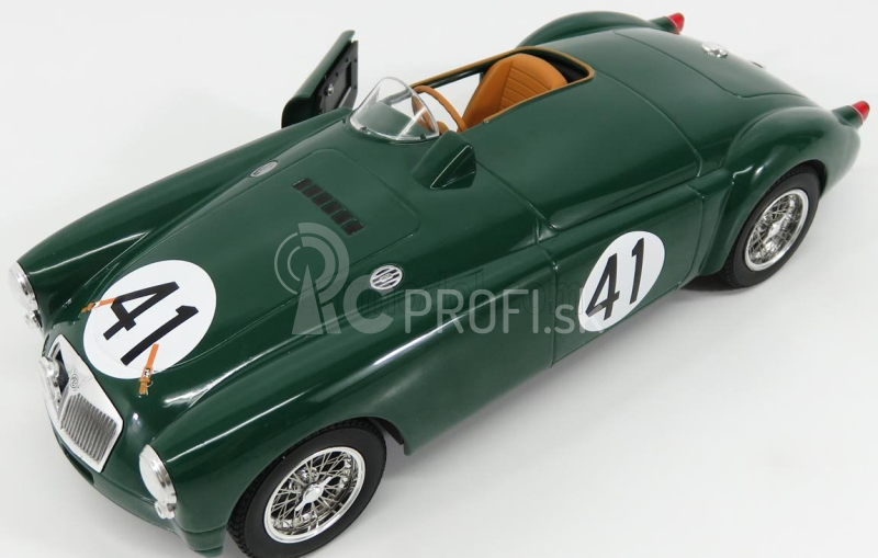 Triple9 MG Mga Ex182 S4 Team Mg Cars Ltd N 41 24h Le Mans 1955 K.miles - J.lockett 1:18 Zelená