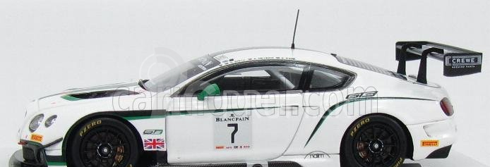 Truescale Bentley Gt3 N 7 Blancpain Gt Total 24h Spa 2014 1:43 Biela