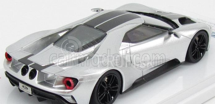 Truescale Ford usa Gt Chicago Auto Show 2015 1:43 Ingot Silver