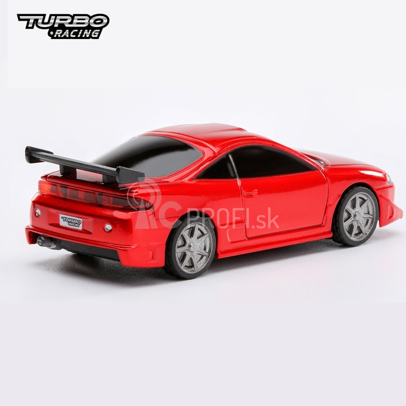 Turbo Racing C72 statický model (červený) 1ks