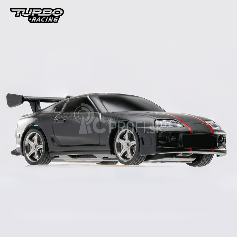 Turbo Racing C73 statický model (čierny) 1ks