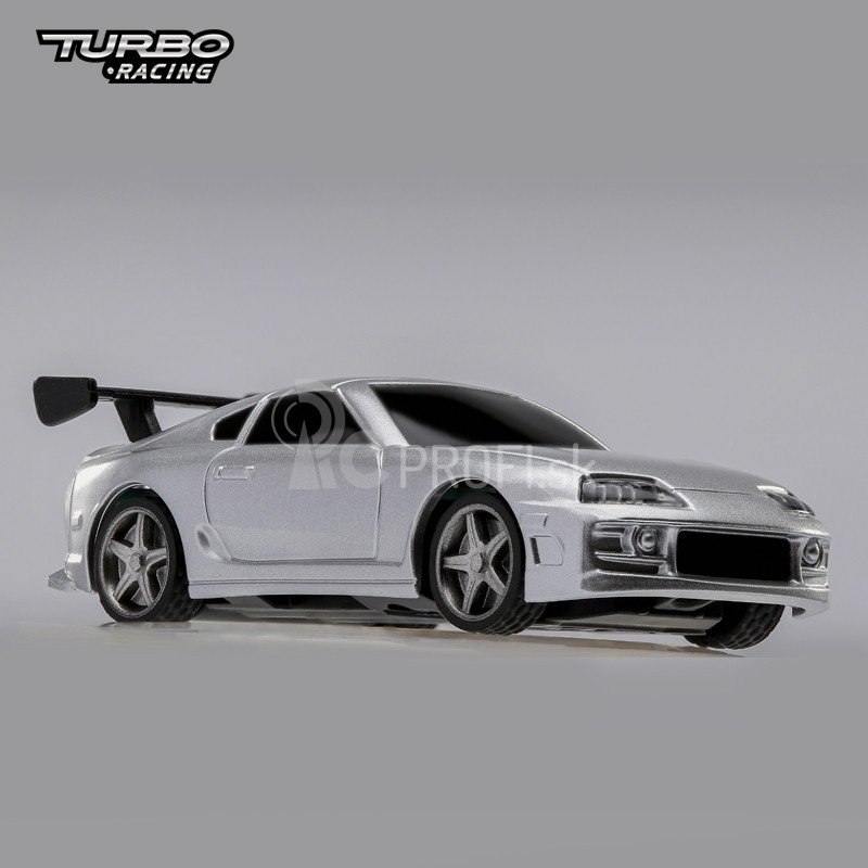 Turbo Racing C73 statický model (strieborný) 1ks