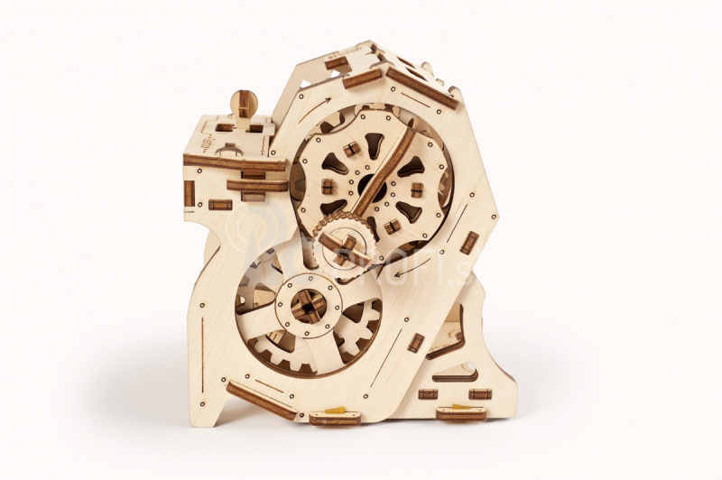 Ugears 3D drevené mechanické puzzle STEM vzdelávacia prevodovka