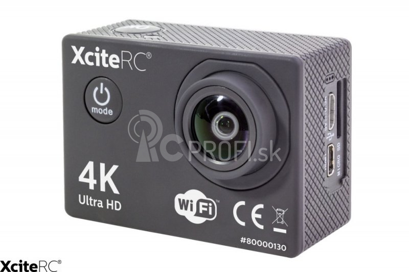 Ultra HD akčná kamera 4K/30 fps 16 Mpx