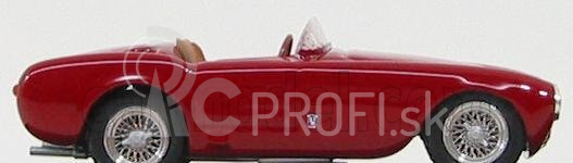 Umelecký model Ferrari 225s 250s Vignale 1952 1:43 Červená