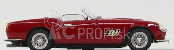 Umelecký model Ferrari 250 California Spider America - Capote Open 1:43 Red