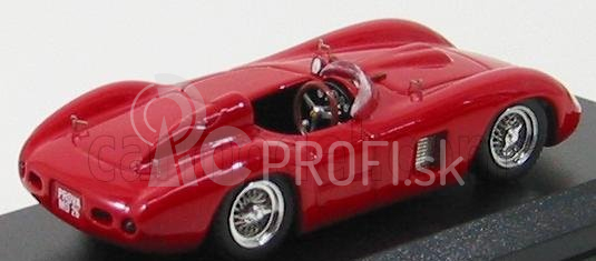 Umelecký model Ferrari 500tr Spider 1956 1:43 Červená