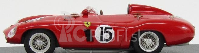 Umelecký model Ferrari 750 Monza N 15 Winner Tourist Trophy 1954 Podvozok #0440 Hawthorn - Trintignant 1:43 Červená