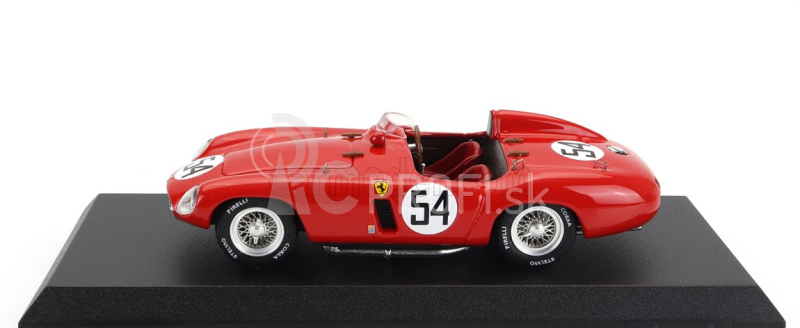 Umelecký model Ferrari 750 Monza Spider N 54 Winner Tunisi Gp 1955 Luigi Piotti 1:43 Red