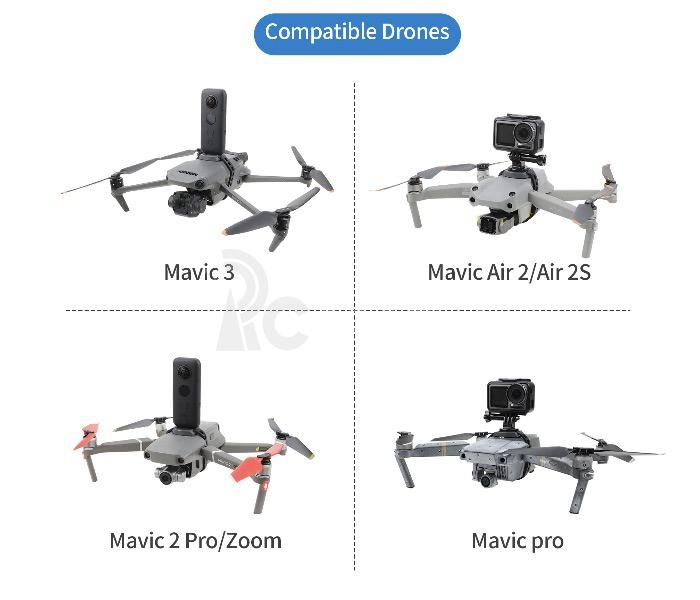 Universal Silicon Camera Adapter pro drony