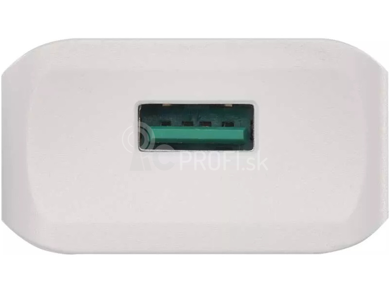 Univerzálny napájací adaptér USB (zdroj napájania) QC3.0 3A 18W