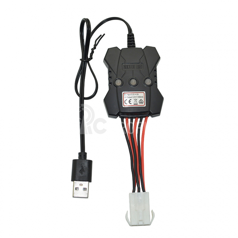 USB nabíjač so signalizáciou pre 9115, 9116, MT12