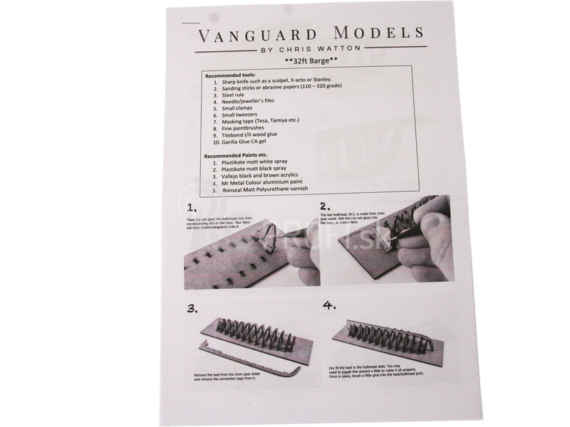 Vanguard Models Barka 32