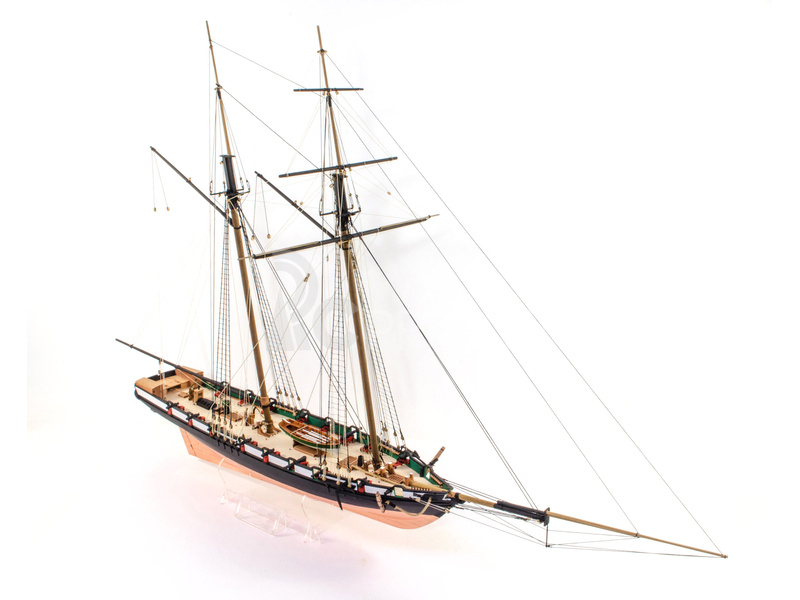 Vanguard Models Grecian US Baltimore 1813 1:64