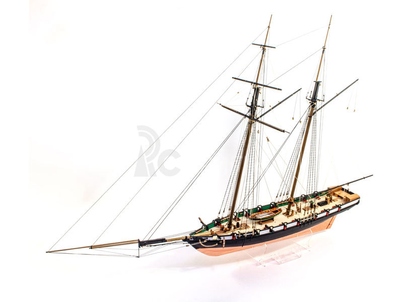 Vanguard Models Grecian US Baltimore 1813 1:64