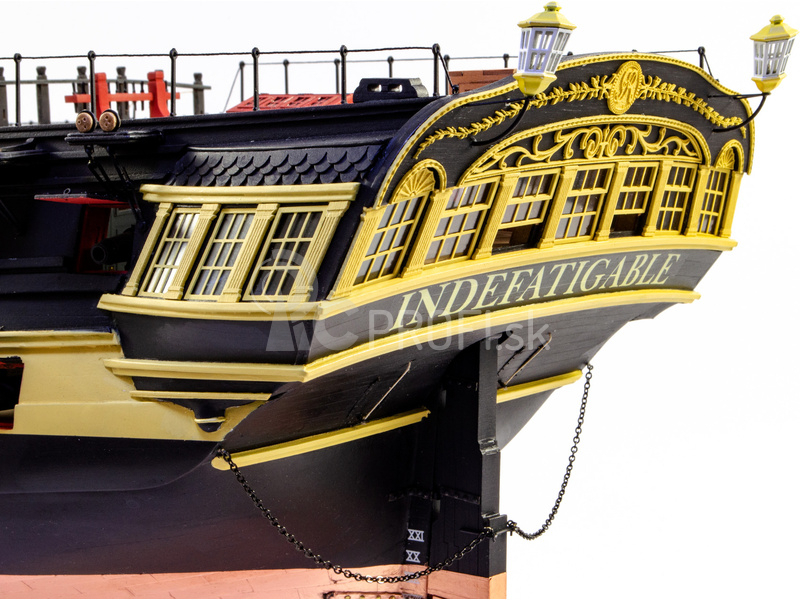 Vanguard Models HMS Indefatigable 1794 1:64