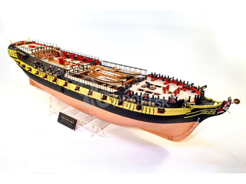 Vanguard Models HMS Indefatigable 1794 1:64
