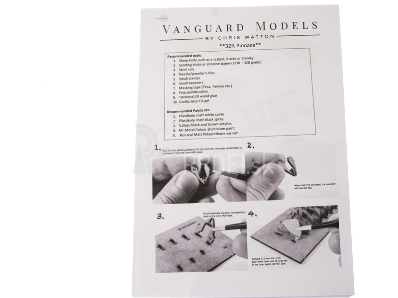 Vanguard Models Pinnace boat 32