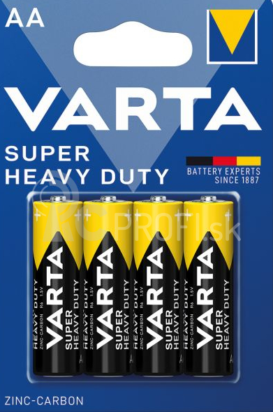Tužkové batérie Varta SUPERLIFE AA 4 ks