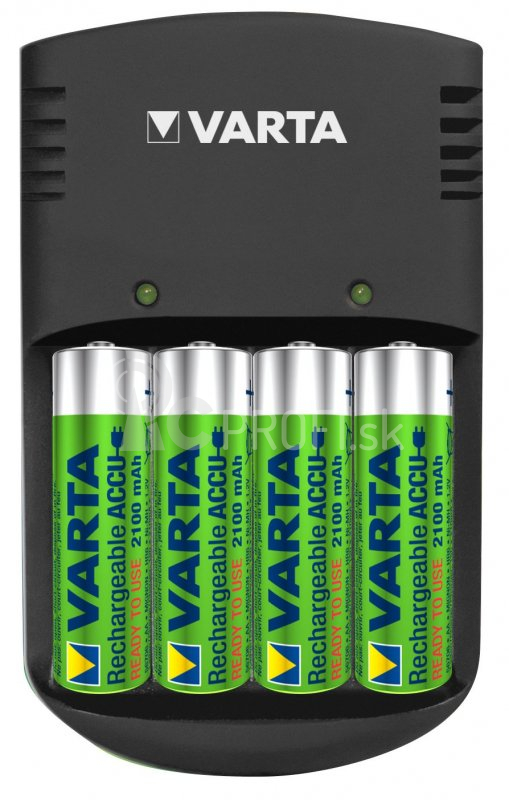 VARTA Plug charger + 4x AA 2100 mAh