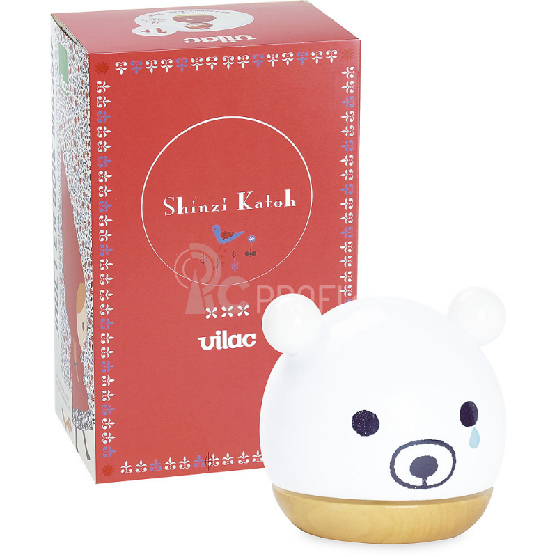 Vilac Toy box smutný medvedík