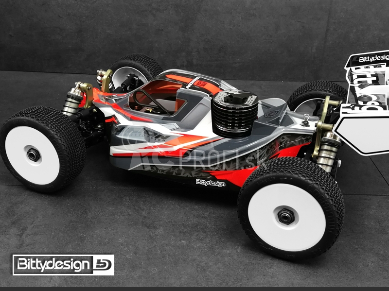 Vision clear body - Kyosho MP10 pre-cut