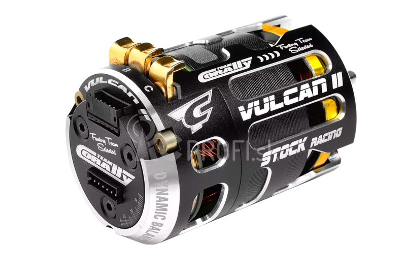 VULCAN 2 STOCK - Súťažný motor 1/10 - 10,5 otáčok
