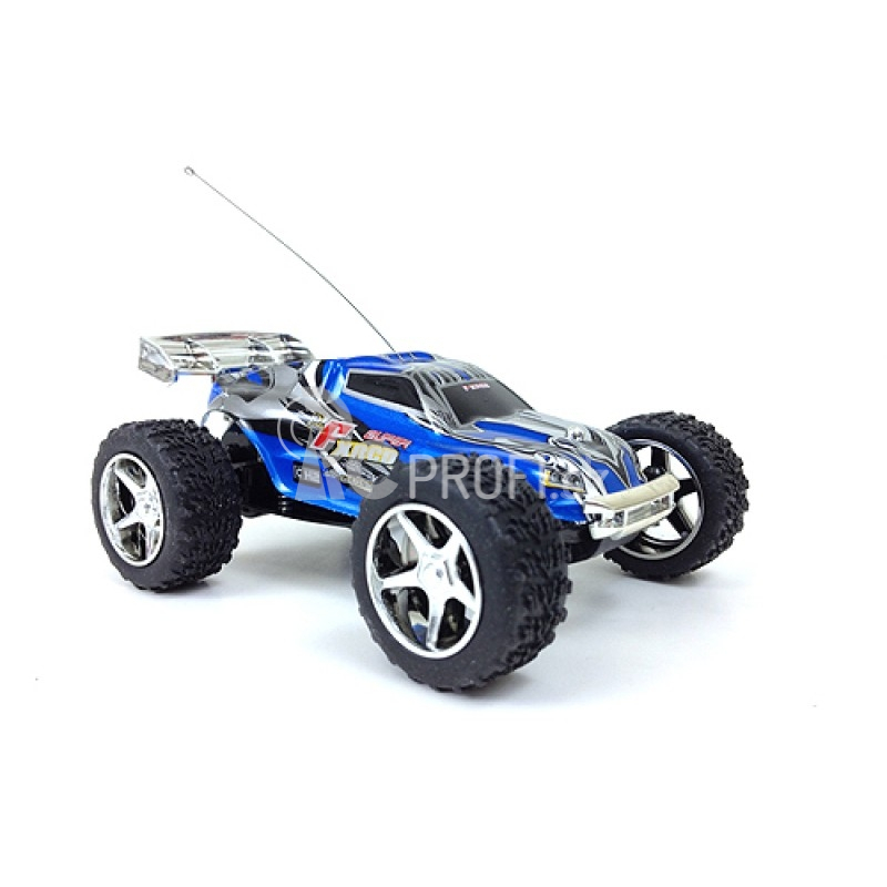 RC auto WL Toys 2019, modrá