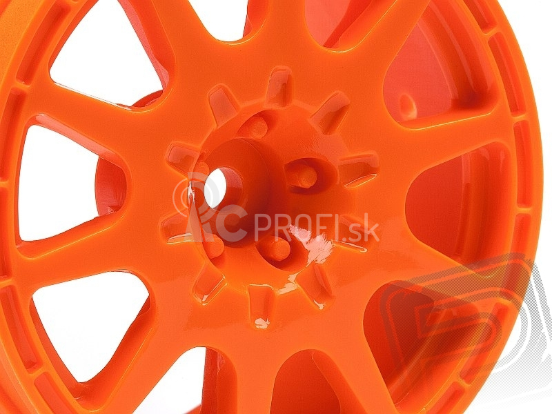 WR8 disky šírky 35 mm (2 ks) - oranžové