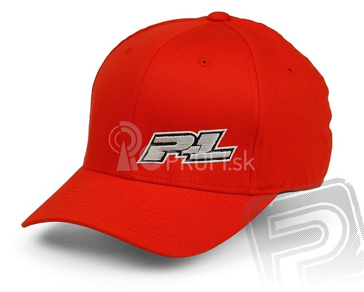 09 Pro-Line čiapky Red FlexFit Hat (S-M)