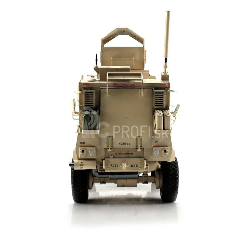 1/16 RC Maxx Pro MRAP – púštna kamufláž