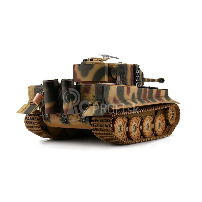 RC tank Tiger I IR 1:16, neskorá verzia