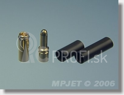 21034 Konektory MP JET gold 3,5 na drôt 4 mm2 – 2 páry