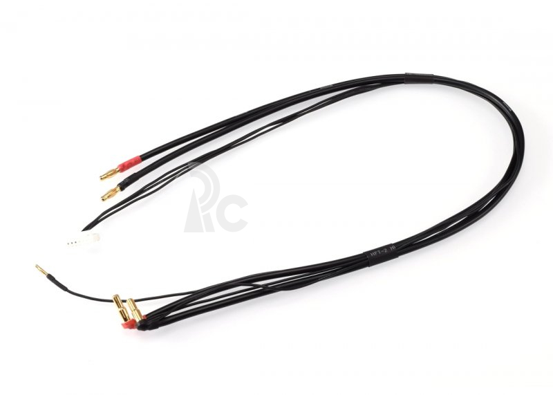 2S čierny nabíjací kábel G4/G5 – dlhý 60 cm – (4 mm, 7-pin PQ)