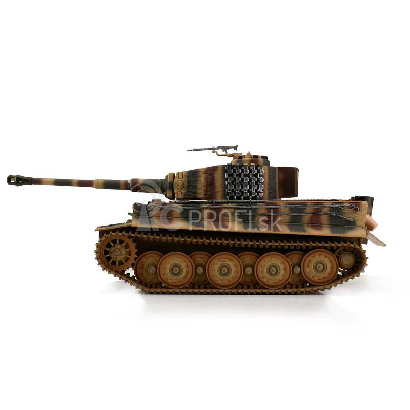 RC tank Tiger I IR 1:16, neskorá verzia