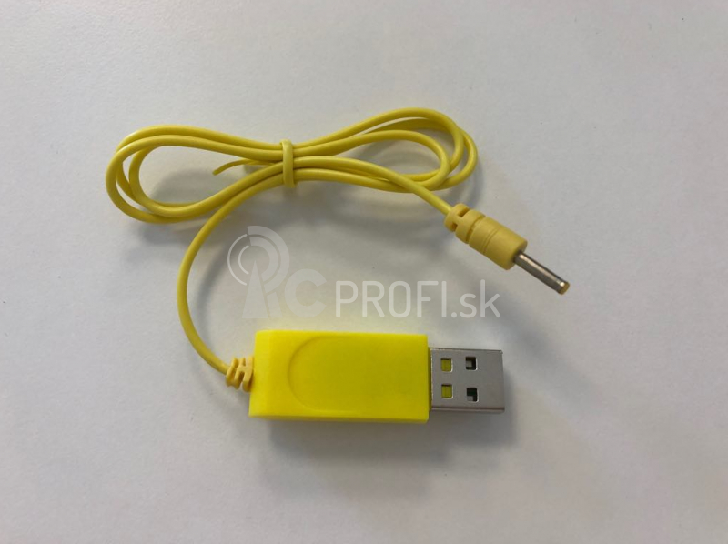 USB nabíjačka pre RC lietadlo Dolphin