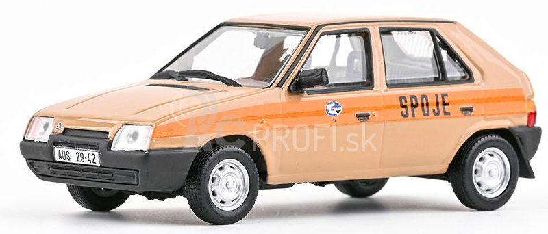 Abrex Škoda Favorit 136L (1988) 1:43 - Spoja