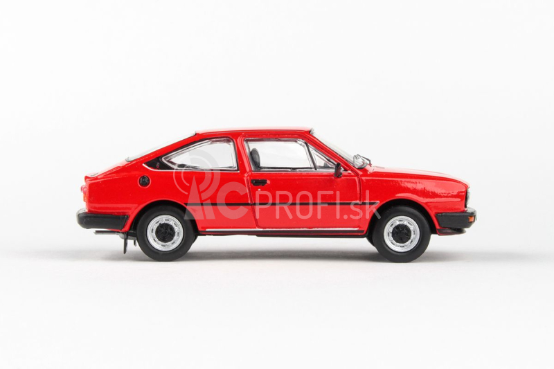 Abrex Škoda Garde (1982) 1:43 - červená šípková