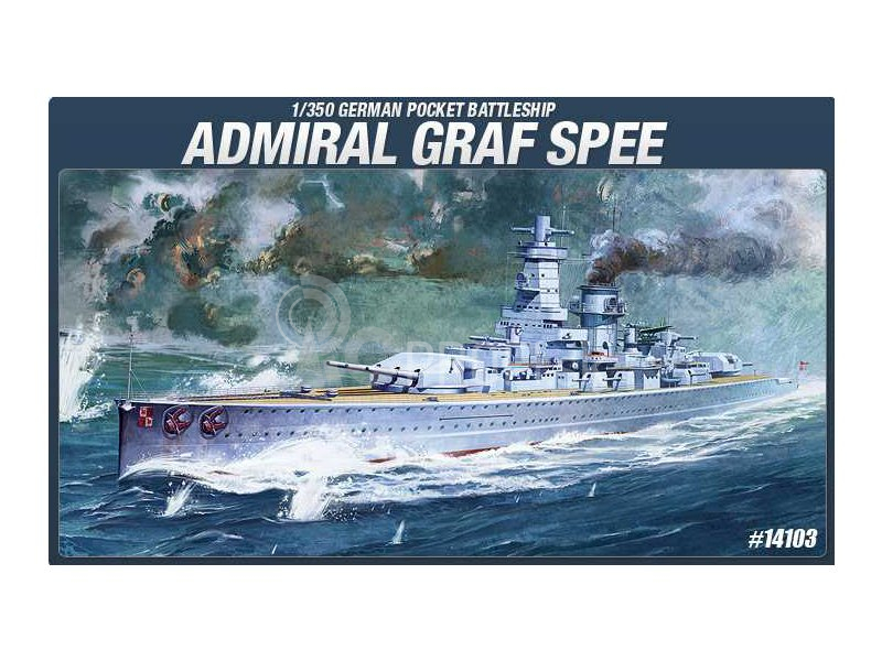 Academy Admiral Graf Spee (1:350)